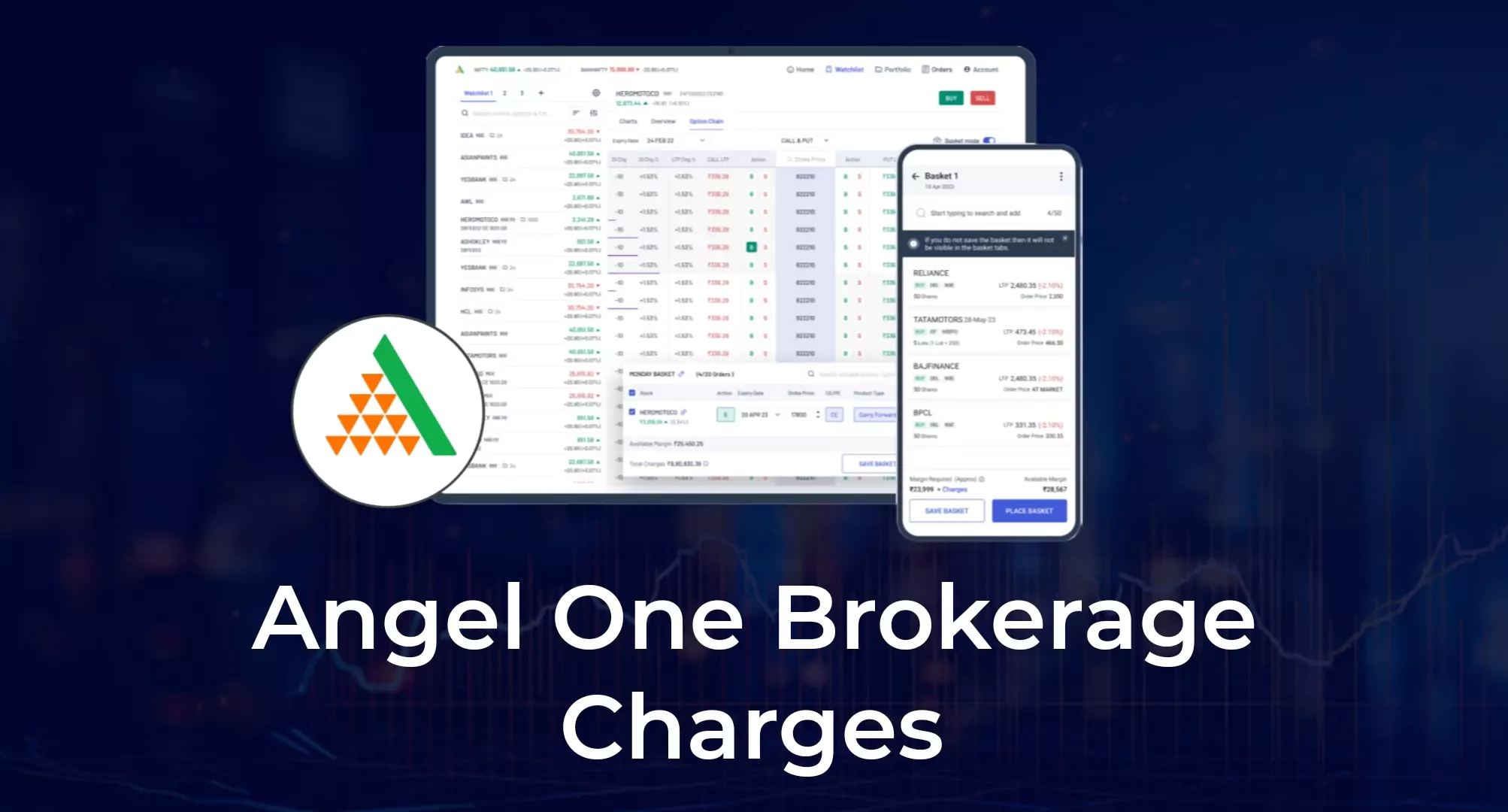 Angel One Brokerage Chages Details