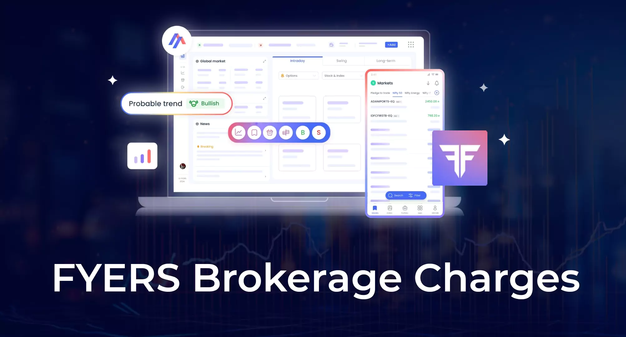 FYERS brokerage Charges Details