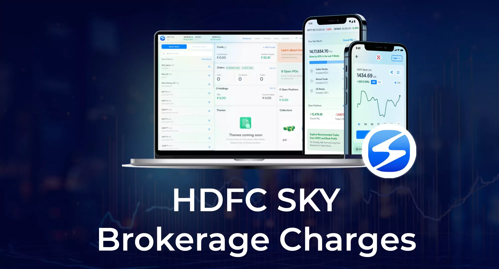 HDFC SKY brokerage Charges and Pricing