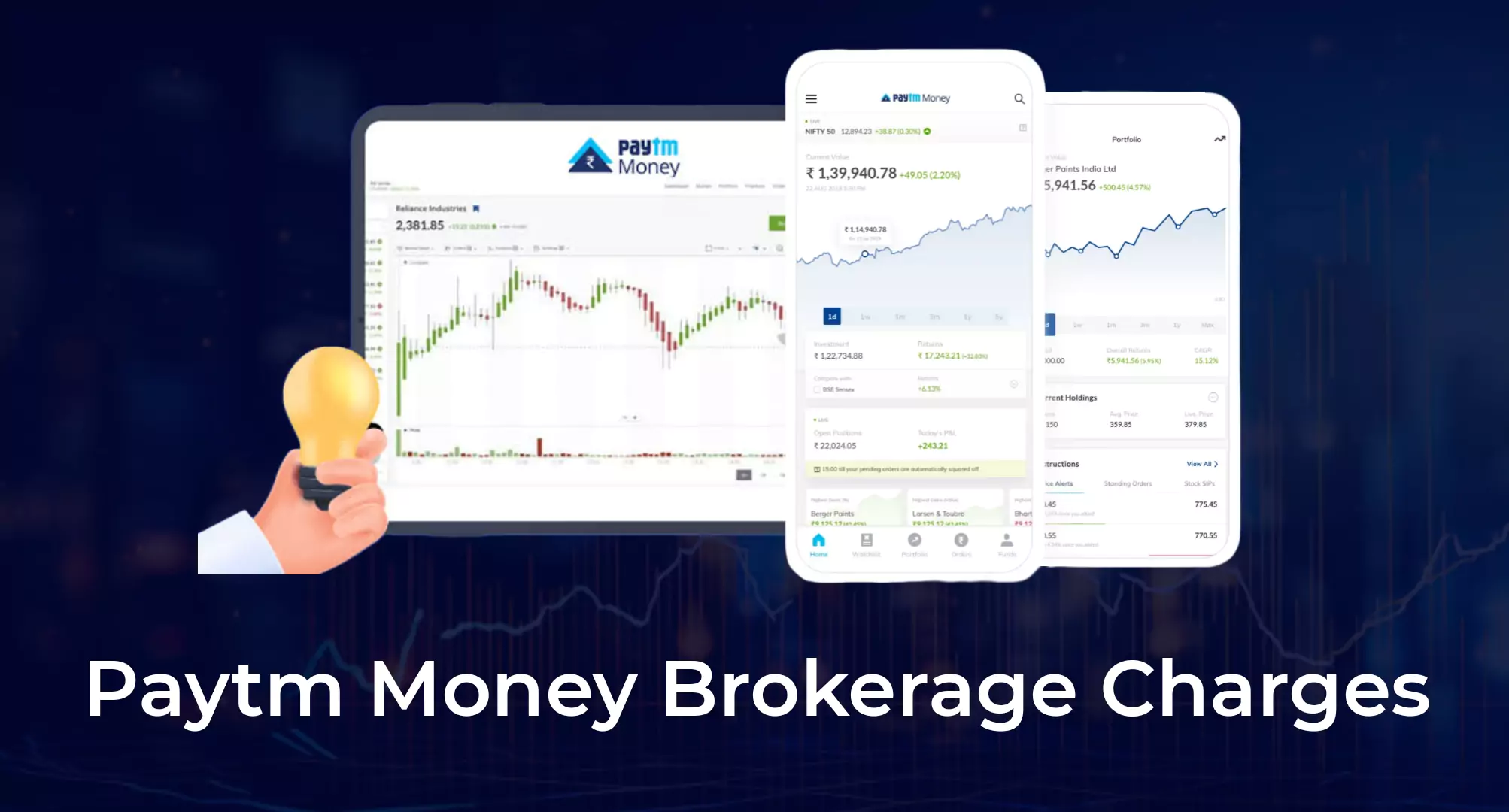 Paytm Money Brokerage Charges Details