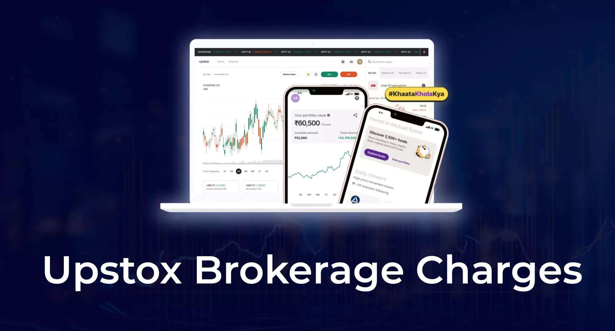 Upstox Brokerage Charges and Pricing