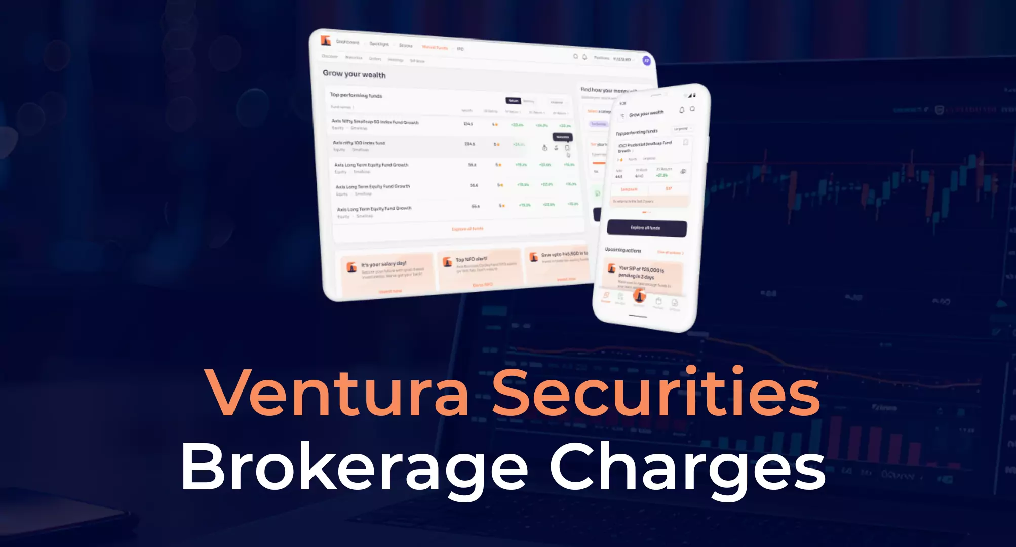 Ventura securities brokerage charges