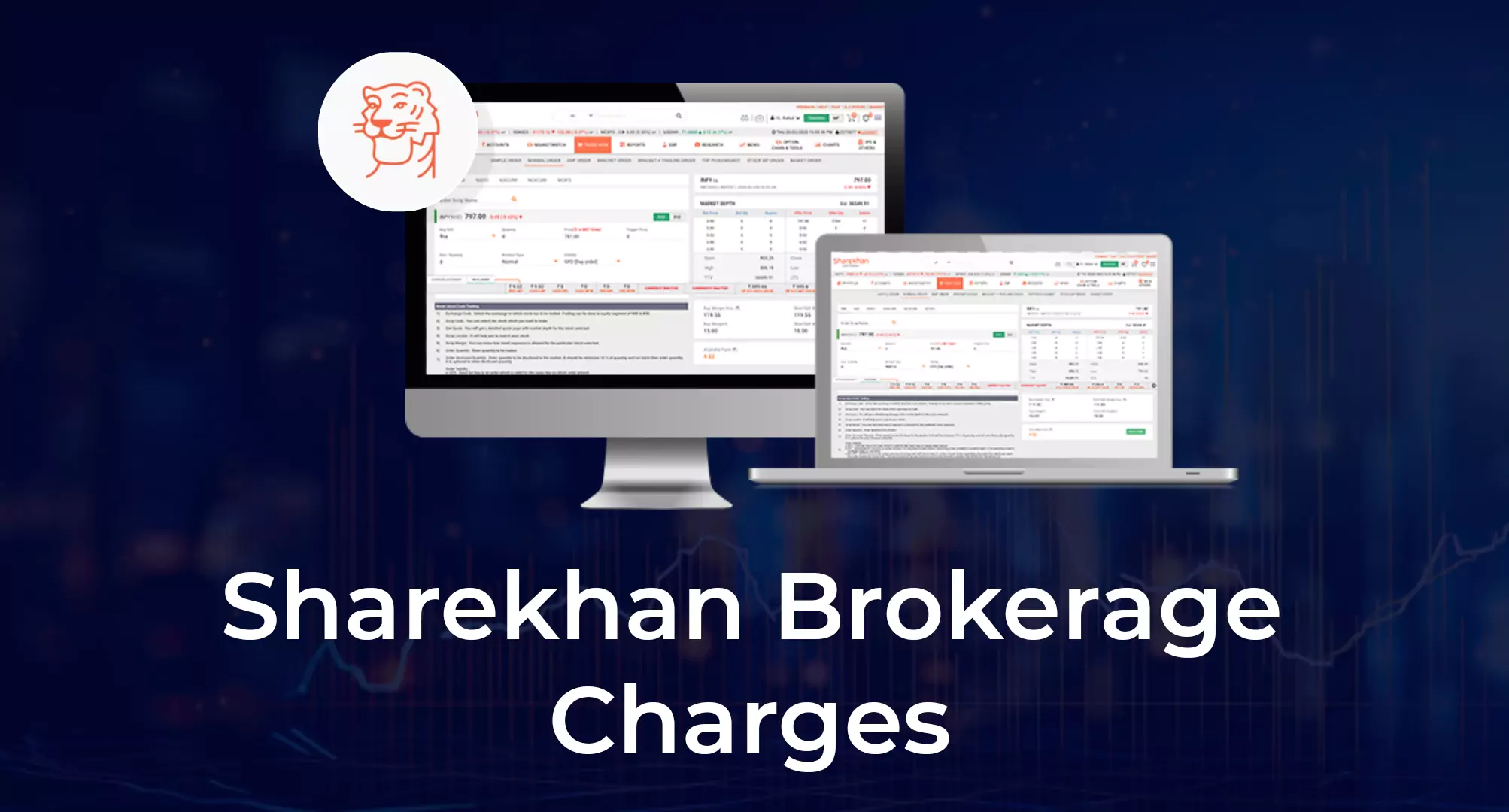 Sharekhan brokerage charges and pricing details